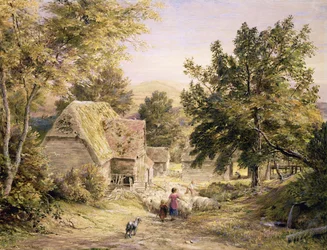 Ein Bauernhof in der Nähe von Princes Risborough, 18456